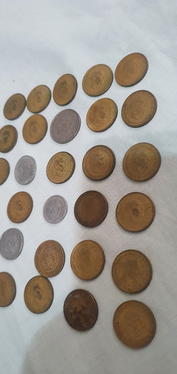 monedas Franco varios