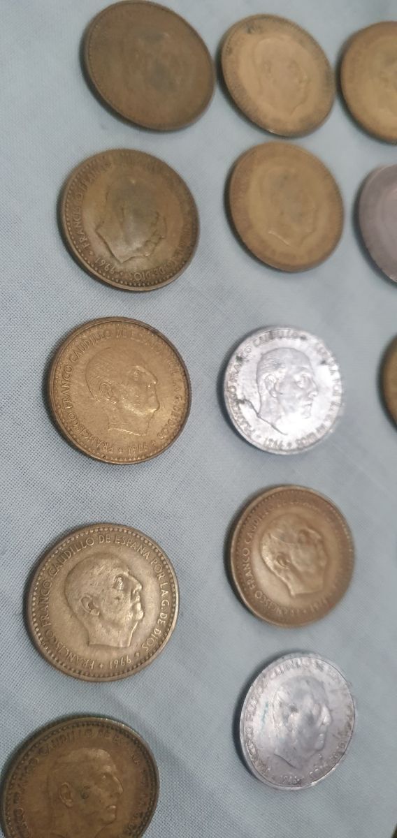 monedas Franco varios