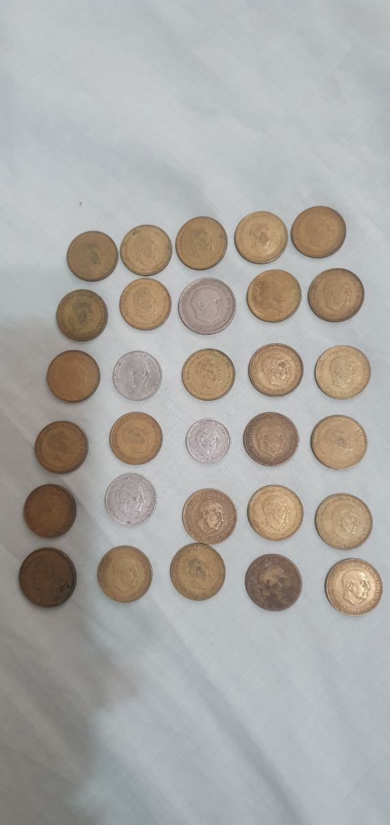 monedas Franco varios