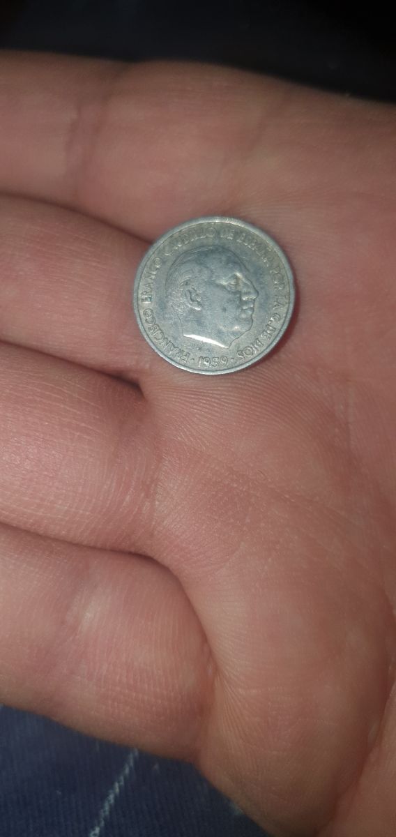 monedas Franco varios