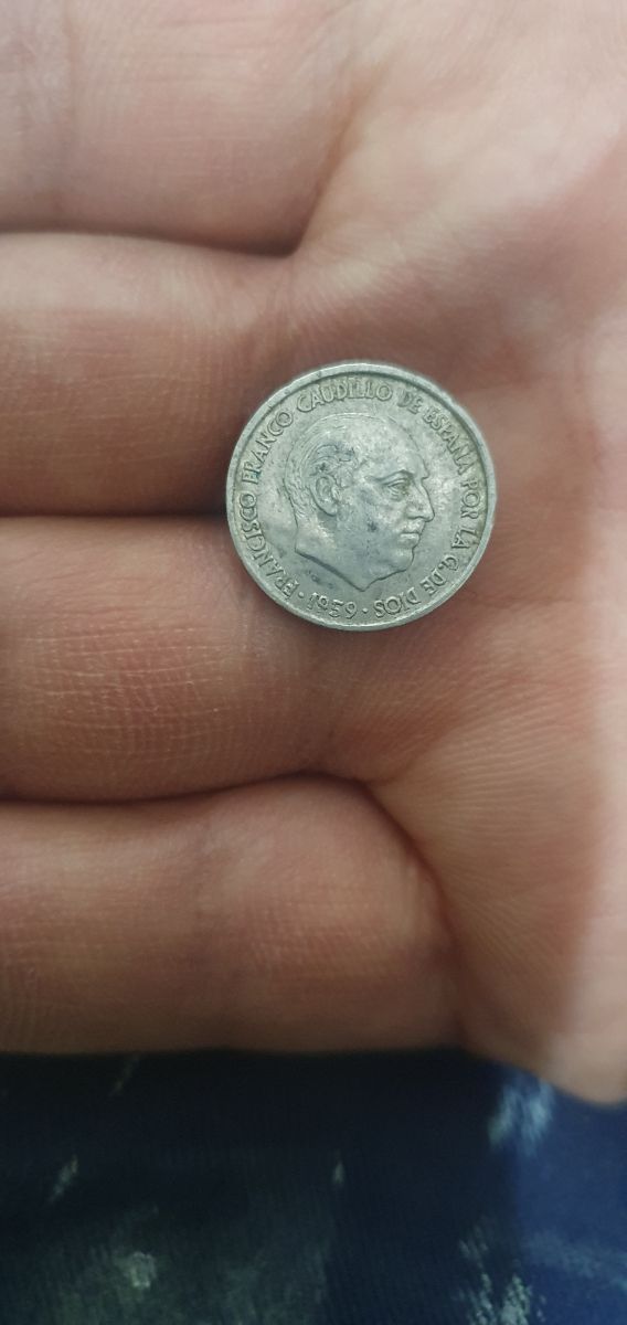 monedas Franco varios