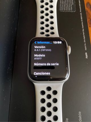Apple watch Nike 40 mm de segunda mano en WALLAPOP