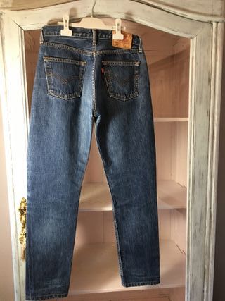 Vaquero Levi Strauss \u0026amp; Co 501 Hombre de segunda mano por 30 EUR en  Albacete en WALLAPOP