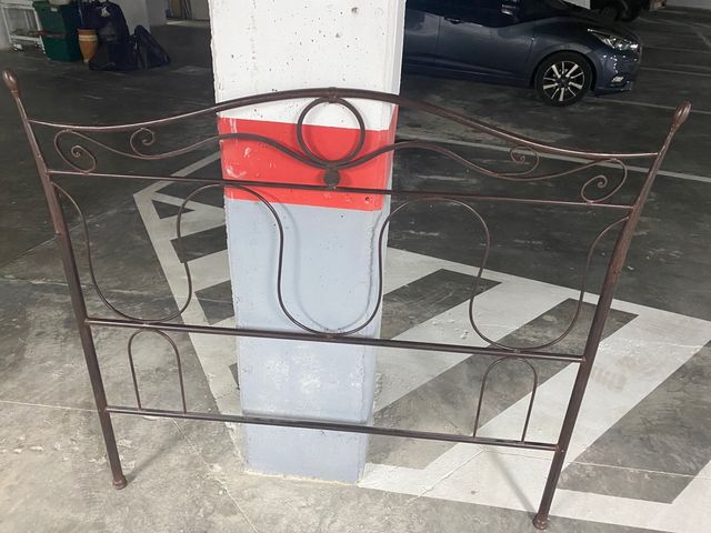 Cabecero de forja 1,40 de ancho