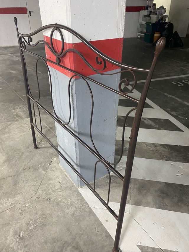 Cabecero de forja 1,40 de ancho