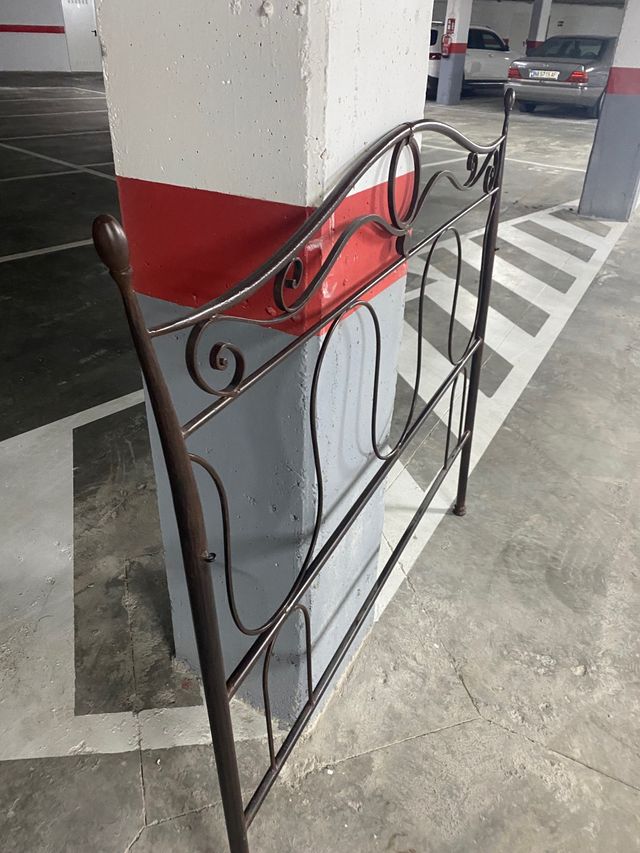 Cabecero de forja 1,40 de ancho