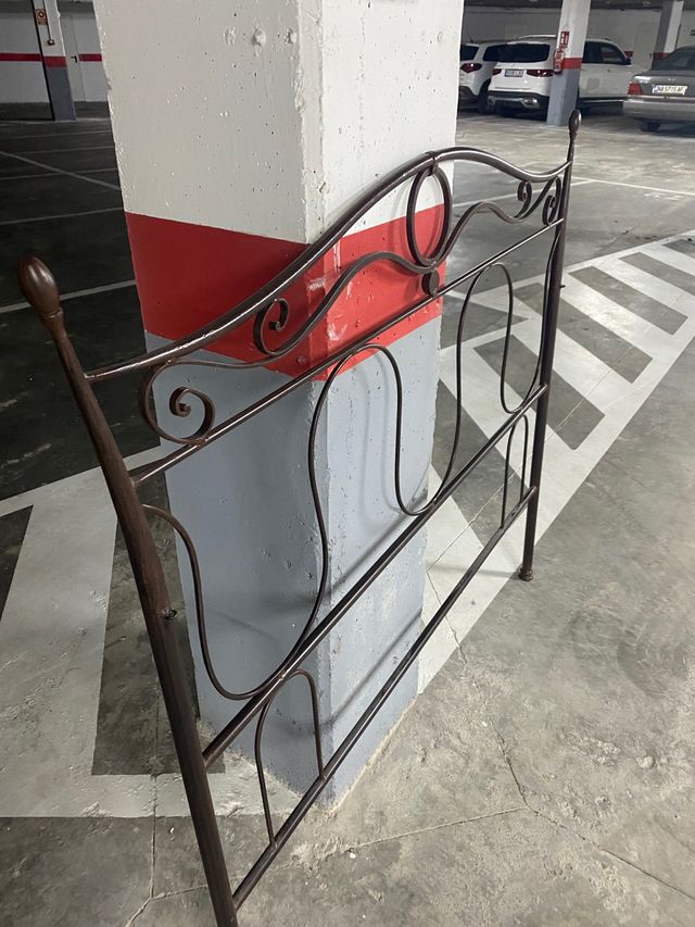 Cabecero de forja 1,40 de ancho