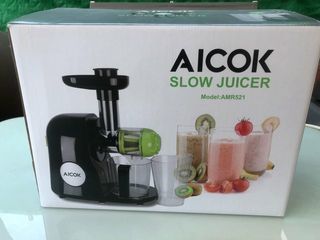 Licuadora de prensado frio aicok de segunda mano por 35 EUR en Palma de  Mallorca en WALLAPOP