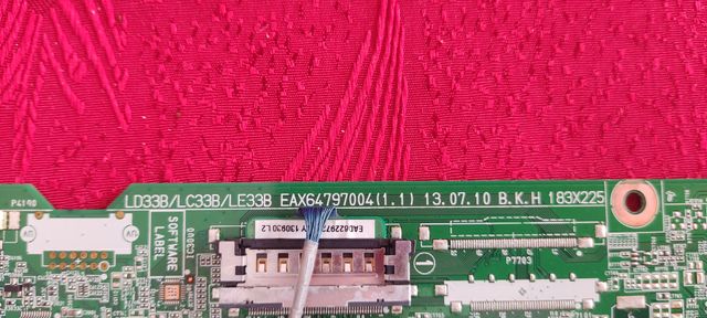 Placa principal LG Eax64797004 (1.1) LG32LN570R Placa principal
