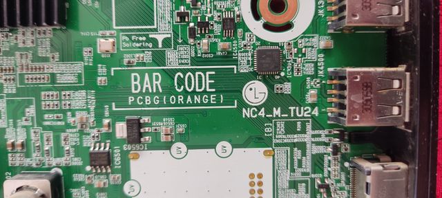 Placa principal LG Eax64797004 (1.1) LG32LN570R Placa principal