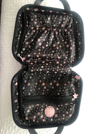 Neceser De Nylon Estampado - Rosa - Mujer - Viaje - parfois.com