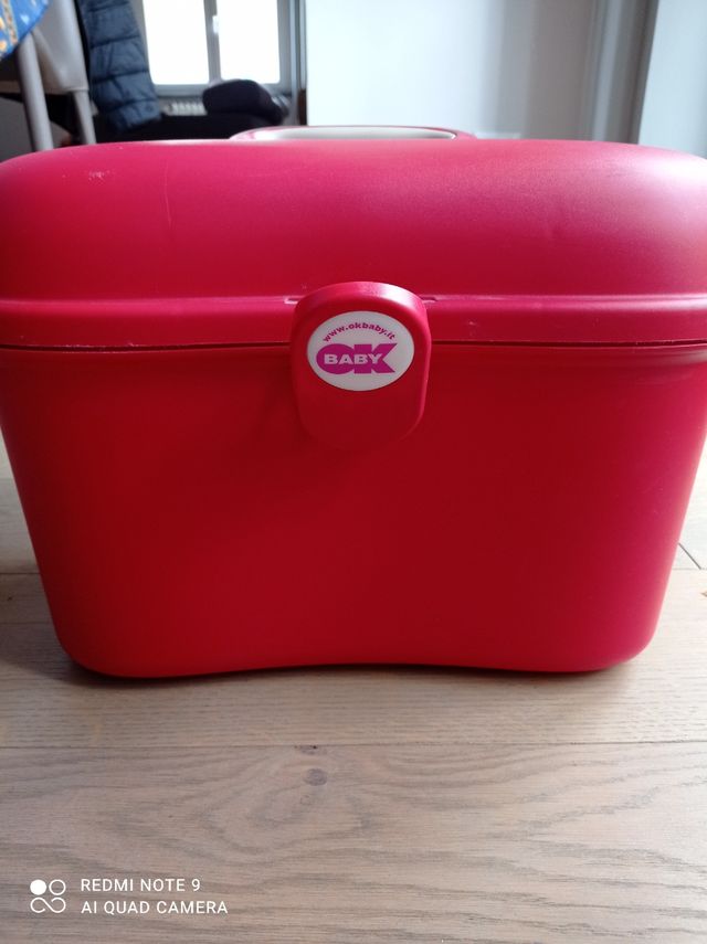 bauletto viaggio neonato ok baby