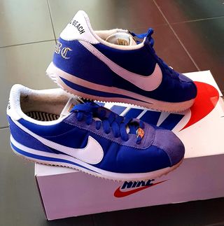 Nike cortez long beach azules numero 41 de segunda mano por 30 EUR en  Granada en WALLAPOP