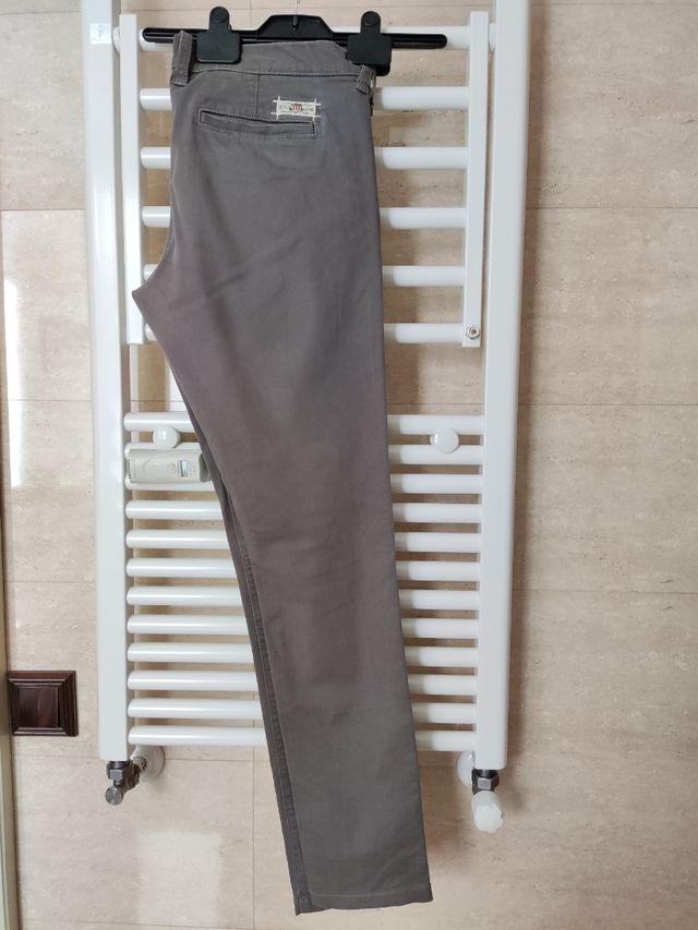 Pantalón Ralph Lauren slim fit mujer. Como Nuevo.