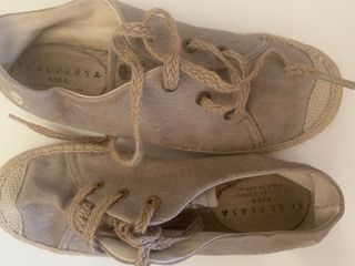 Zapatillas esparto Scalpers Niño - N 35 de segunda mano por 20 EUR en  Madrid en WALLAPOP