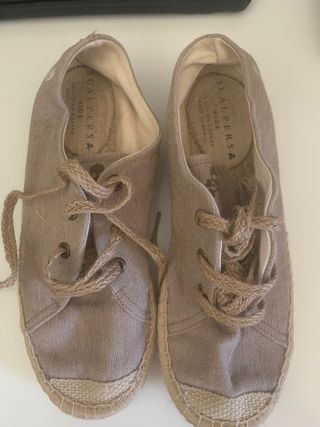 Zapatillas esparto Scalpers Niño - N 35 de segunda mano por 20 EUR en  Madrid en WALLAPOP
