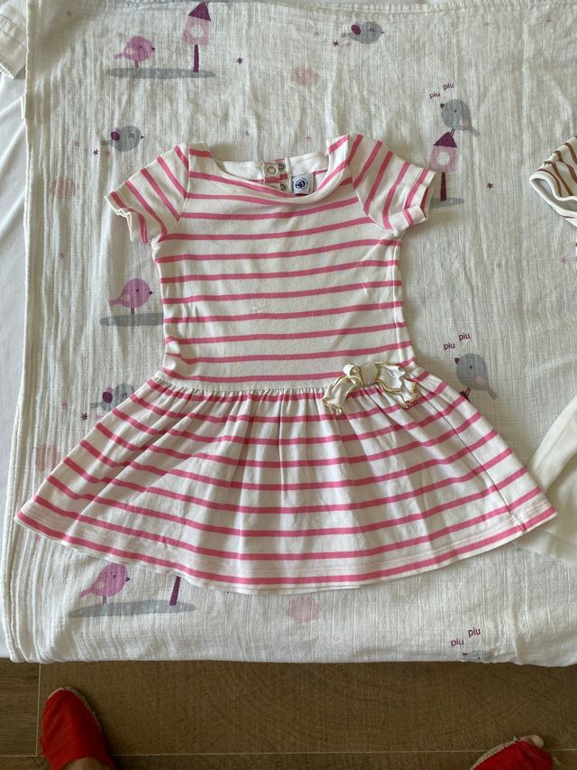 Vestido 3 años Petit Bateau