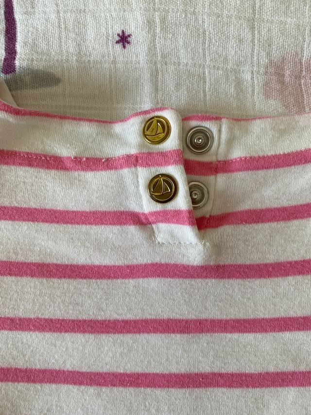 Vestido 3 años Petit Bateau
