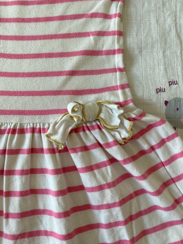 Vestido 3 años Petit Bateau