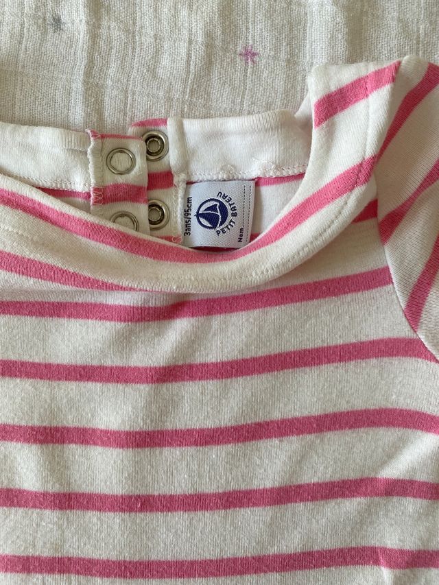 Vestido 3 años Petit Bateau
