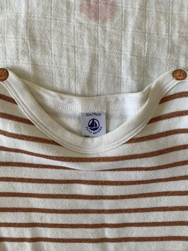 Vestido Petit Bateau 3 años