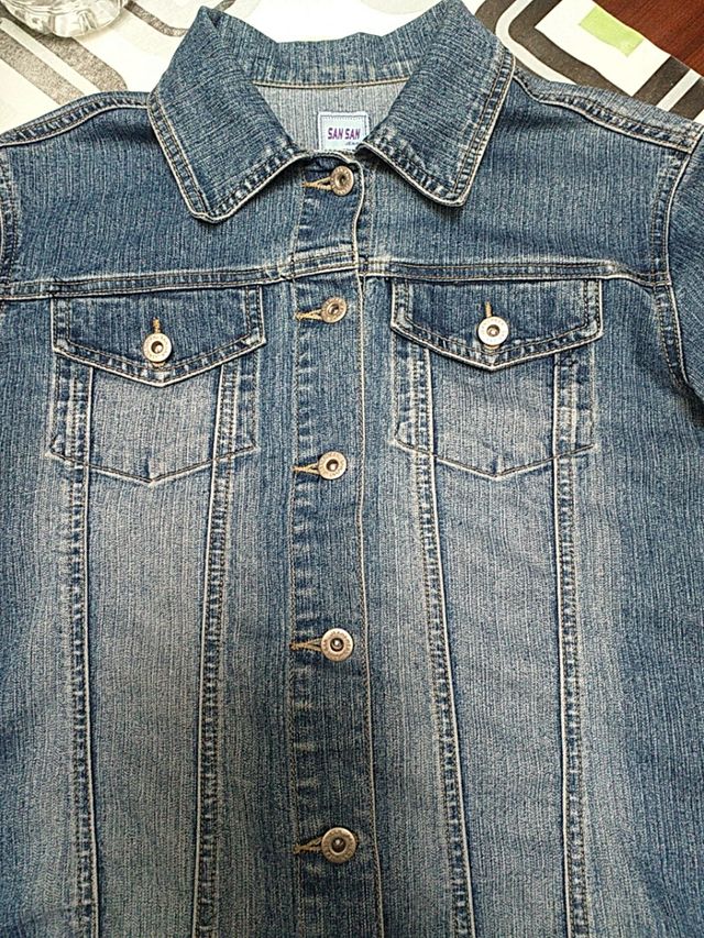 chaqueta vaquera