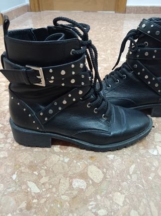 BOTAS MUJER PARFOIS N\\' 38 de segunda mano por 15 EUR en Alaquas en WALLAPOP