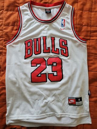 Camiseta basket Jordan Chicago bulls Nike original de segunda mano por 40  EUR en Durango en WALLAPOP
