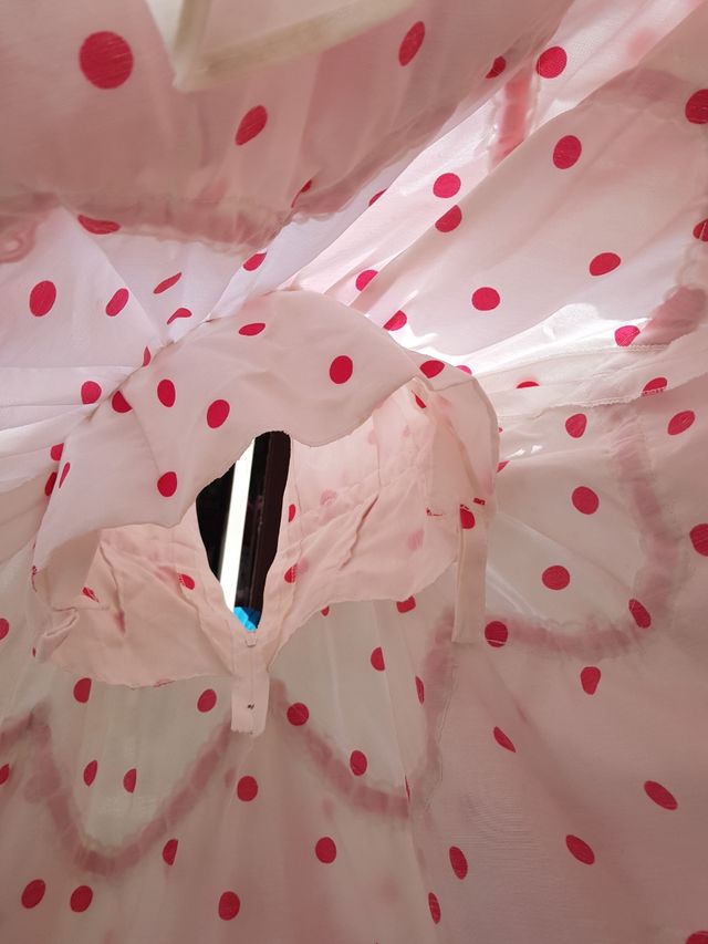 Traje de flamenca niña talla 4