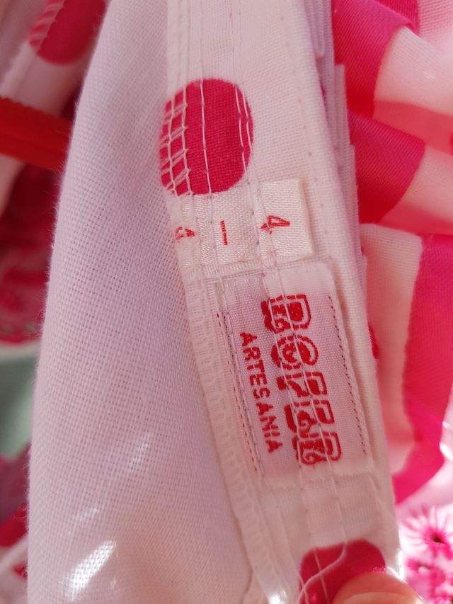 Traje de flamenca niña talla 4