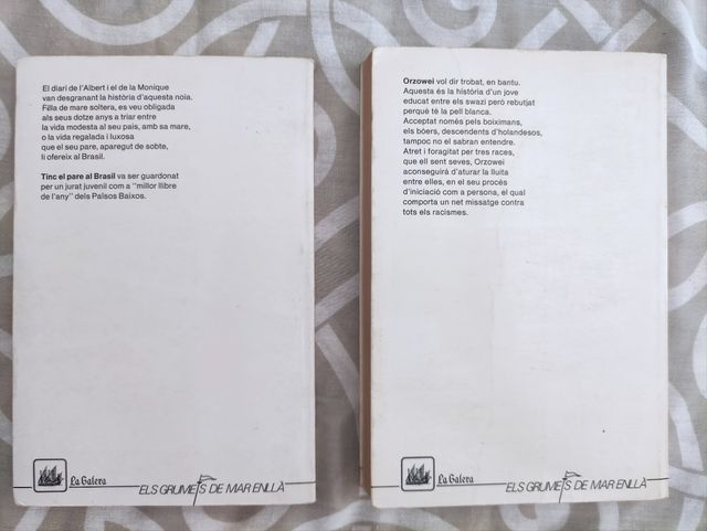 Llibres col. Els grumets de mar enllà.