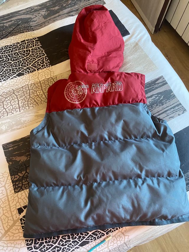 Chaleco forrado niño talla 8