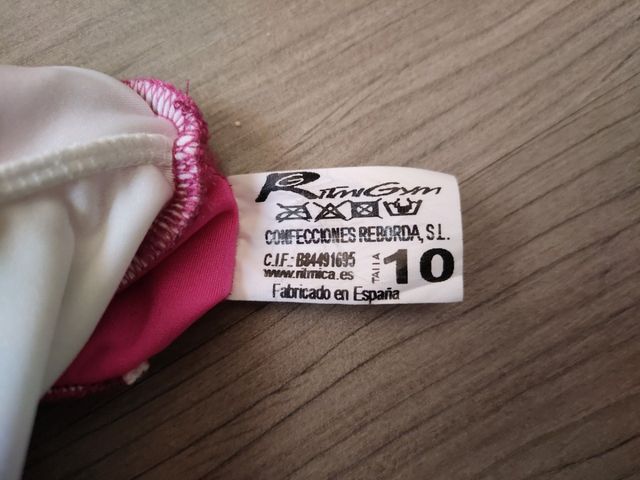 Mallas de gimnasia rítmica