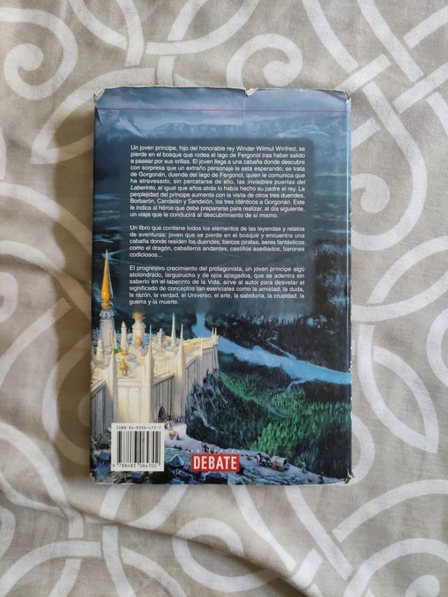 El visitante del laberinto.