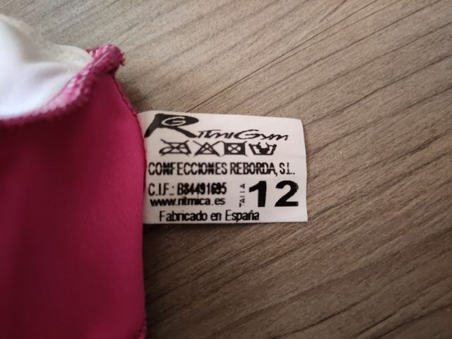 Mallas de gimnasia rítmica