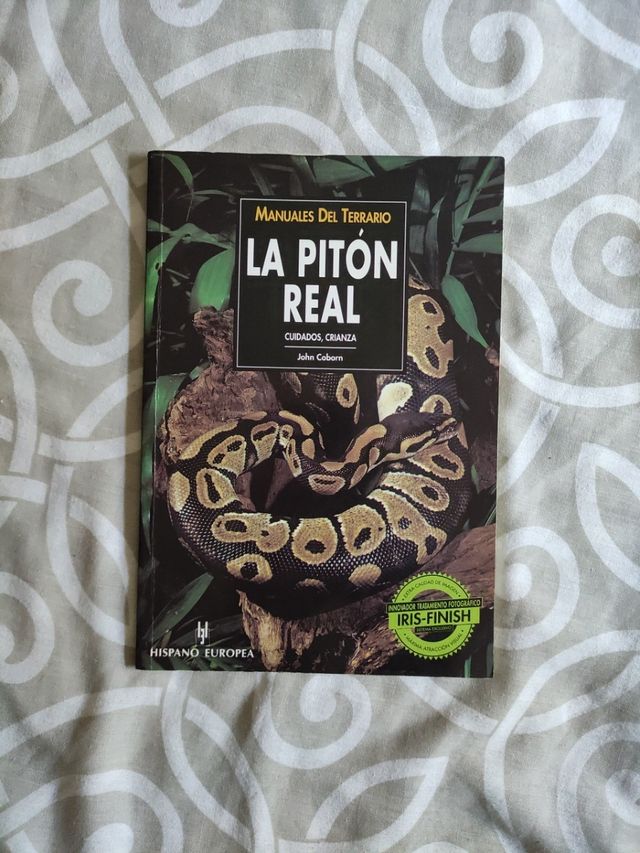 La Pitón Real.