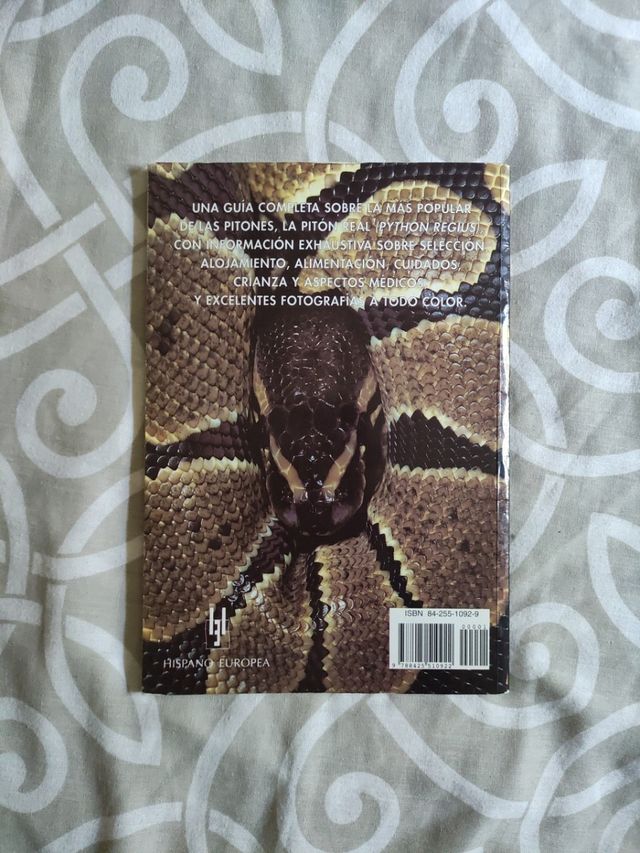 La Pitón Real.