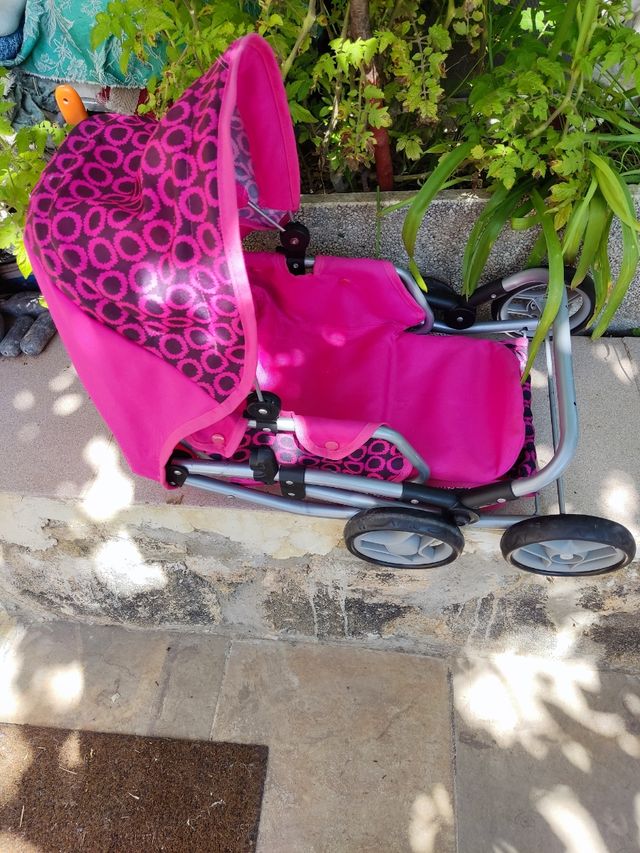 CARRITO DE MUÑECA O MASCOTAS