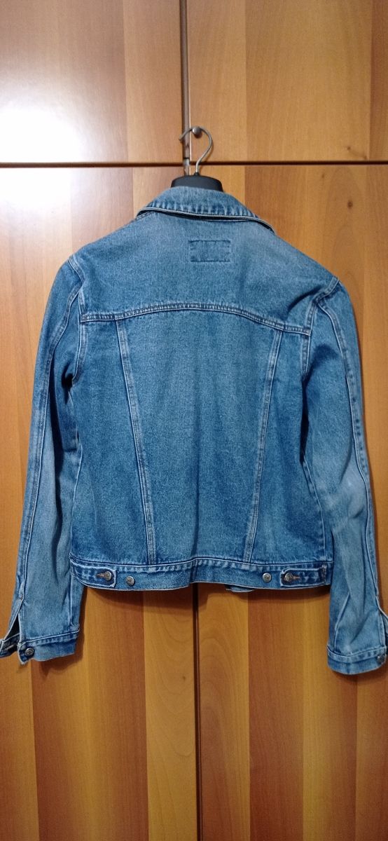 giubbotto jeans vintage uomo XL prezzo Ribassato