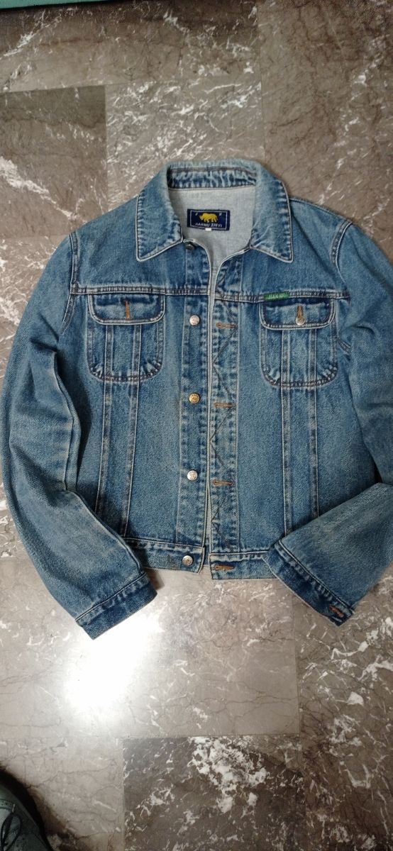 giubbotto jeans vintage uomo XL prezzo Ribassato