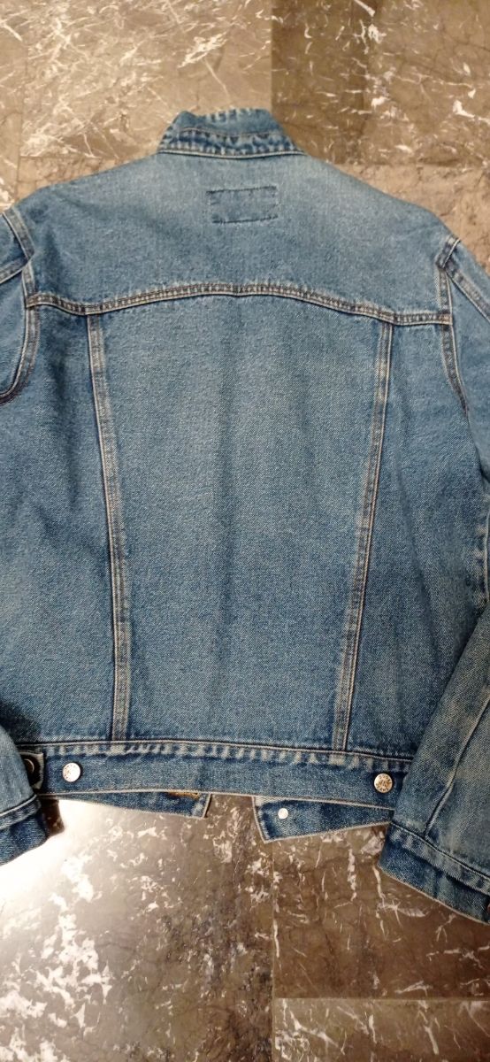 giubbotto jeans vintage uomo XL prezzo Ribassato