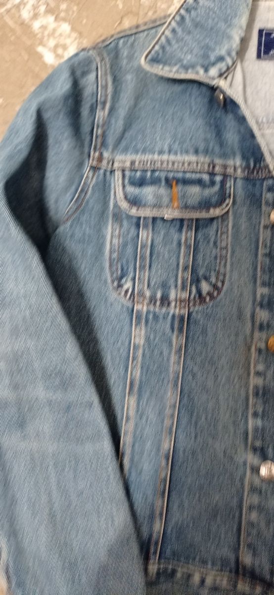 giubbotto jeans vintage uomo XL prezzo Ribassato