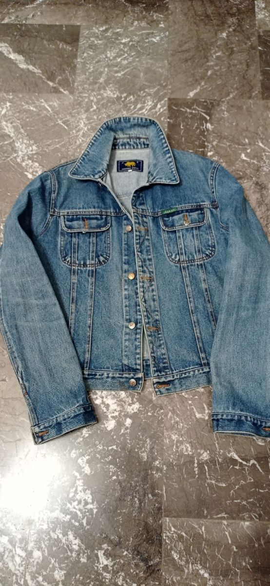giubbotto jeans vintage uomo XL prezzo Ribassato