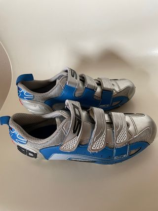 Zapatillas Mtb de segunda mano en Zaragoza en WALLAPOP