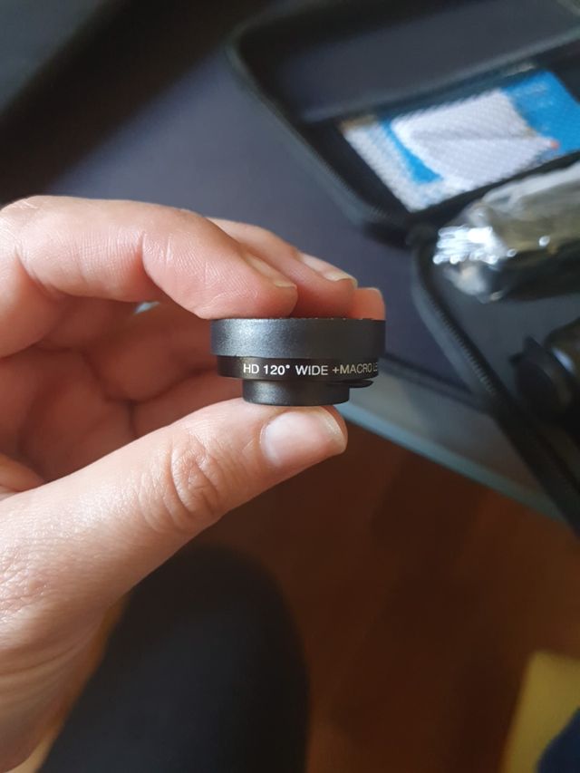 lentes adaptables a cualquier móvil y camara