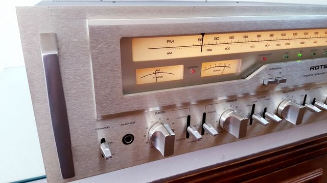 Rotel  RX-1203 Amplificador Monster Receiver HiFi