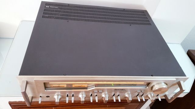 Rotel  RX-1203 Amplificador Monster Receiver HiFi