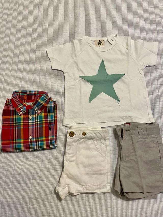 Pack niño talla 18/24 meses