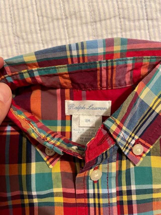 Pack niño talla 18/24 meses