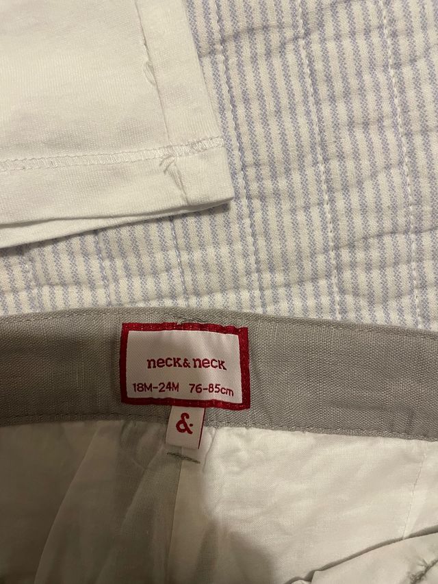 Pack niño talla 18/24 meses